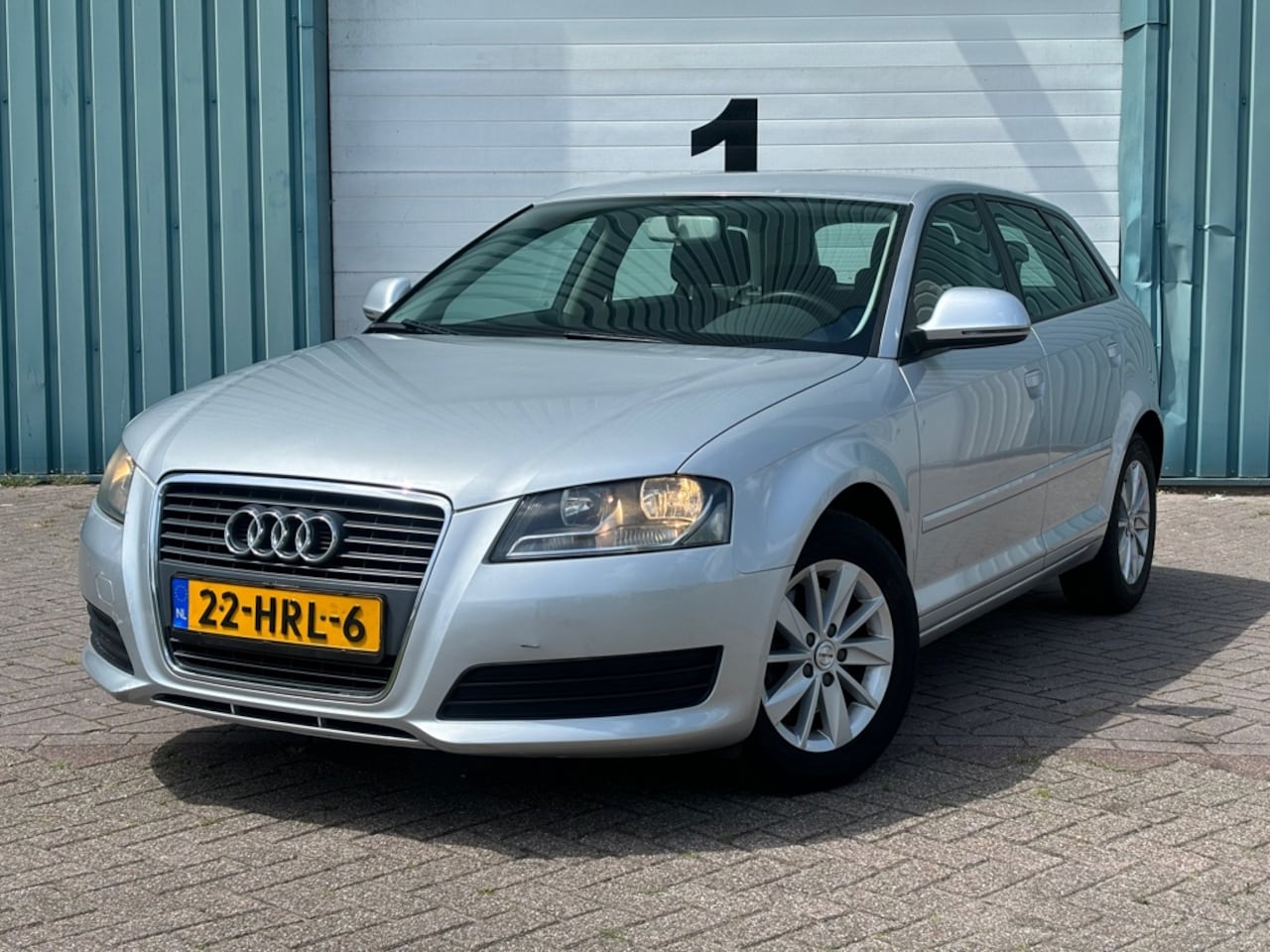 Audi A3 Sportback - 1.8 TFSI Attraction Business Edition 2009!! - AutoWereld.nl