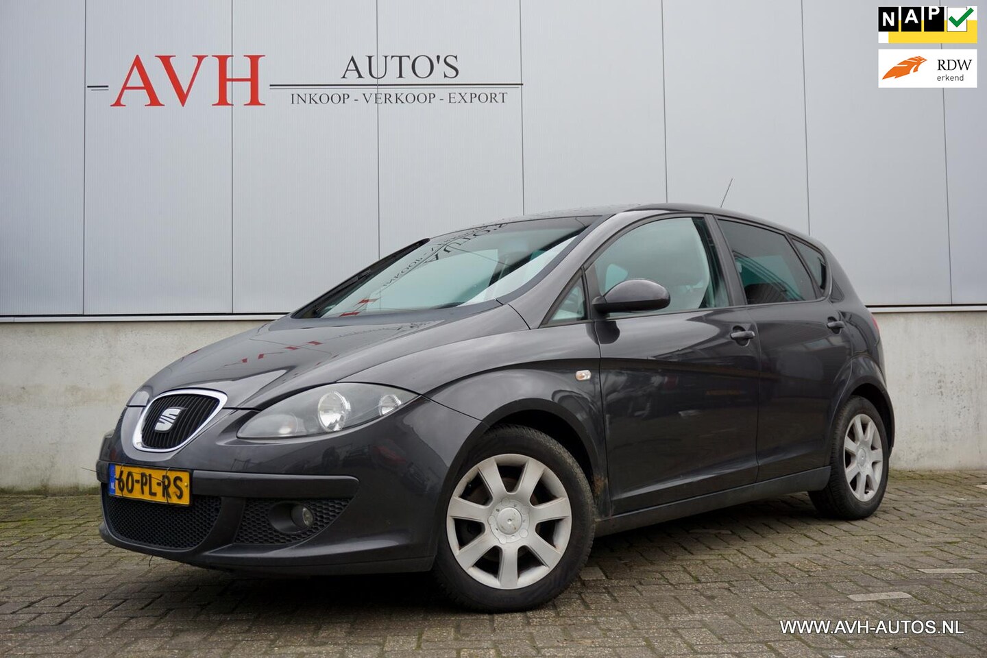 Seat Altea - 1.6 Stylance 1.6 Stylance, APK: 10-2025 - AutoWereld.nl