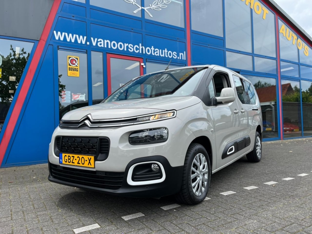 Citroën Berlingo XL - 1.2 110pk 7-Persoons Navi Carplay Airco(ECC) - AutoWereld.nl