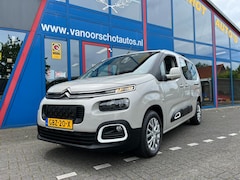 Citroën Berlingo XL - 1.2 110pk 7-Persoons Navi Carplay Airco(ECC)