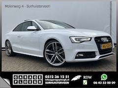 Audi S5 - 3.0 TFSI 334pk Quattro Pro Line Adapt.Cruise B&O Pano.dak Coupé