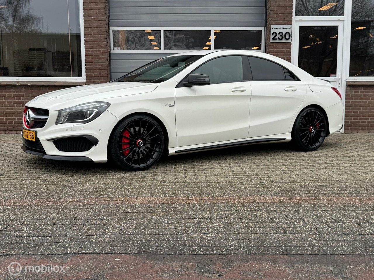 Mercedes-Benz CLA-Klasse - AMG 45 4MATIC Edition 1 - AutoWereld.nl