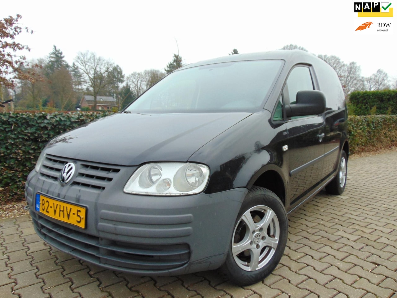 Volkswagen Caddy - 2.0 SDI 2.0 SDI , Airco / Cruise / Elec.Pakket / Schuifdeur Rechts , Lm Velgen / Trekhaak. - AutoWereld.nl