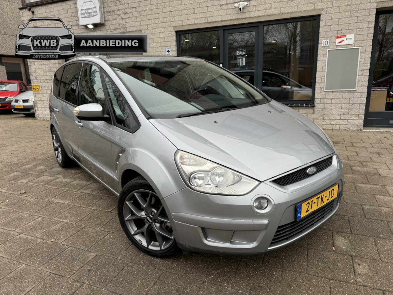 Ford S-Max - 2.0 TDCi Panoramadak Trekhaak Clima - AutoWereld.nl