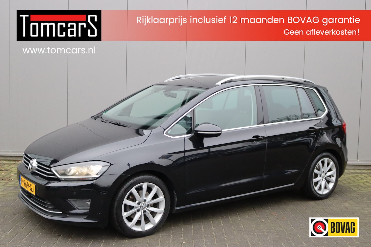 Volkswagen Golf Sportsvan - 1.4 TSI 150PK Automaat Highline Camera/Xenon/Adaptive-cruise/Stoelverwaming - AutoWereld.nl