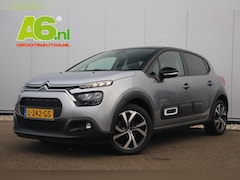 Citroën C3 - 1.2 PureTech Shine 110PK Automaat Navigatie Achteruitrijcamera 17 inch LMV Carplay Android