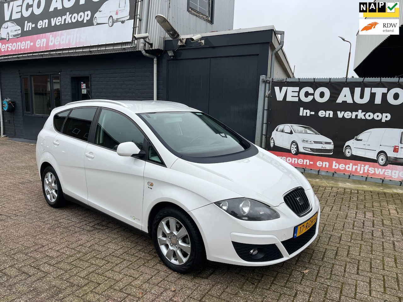 Seat Altea XL - 1.2 TSI Ecomotive Businessline COPA nette auto navi ecc airco - AutoWereld.nl