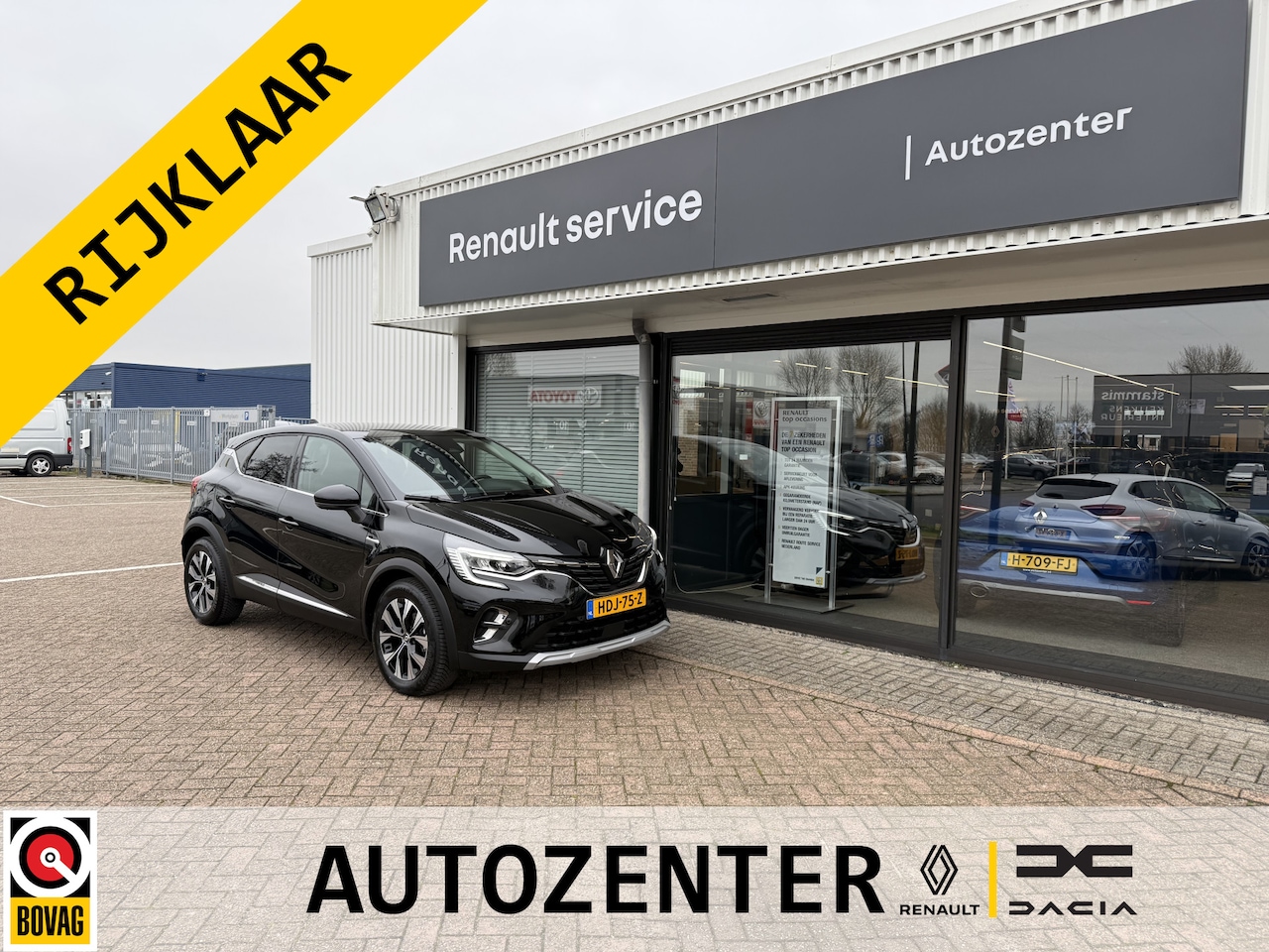 Renault Captur - Techno Tce 140 EDC automaat | Pack Winter | Pack Parking | groot navi | tijdelijk gratis T - AutoWereld.nl