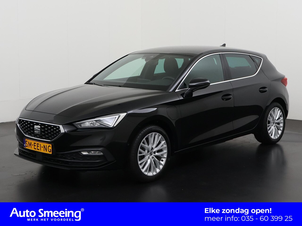 Seat Leon - 1.4 TSI eHybrid PHEV Xcellence | Stuur & Stoelverwarming | Zondag Open! - AutoWereld.nl