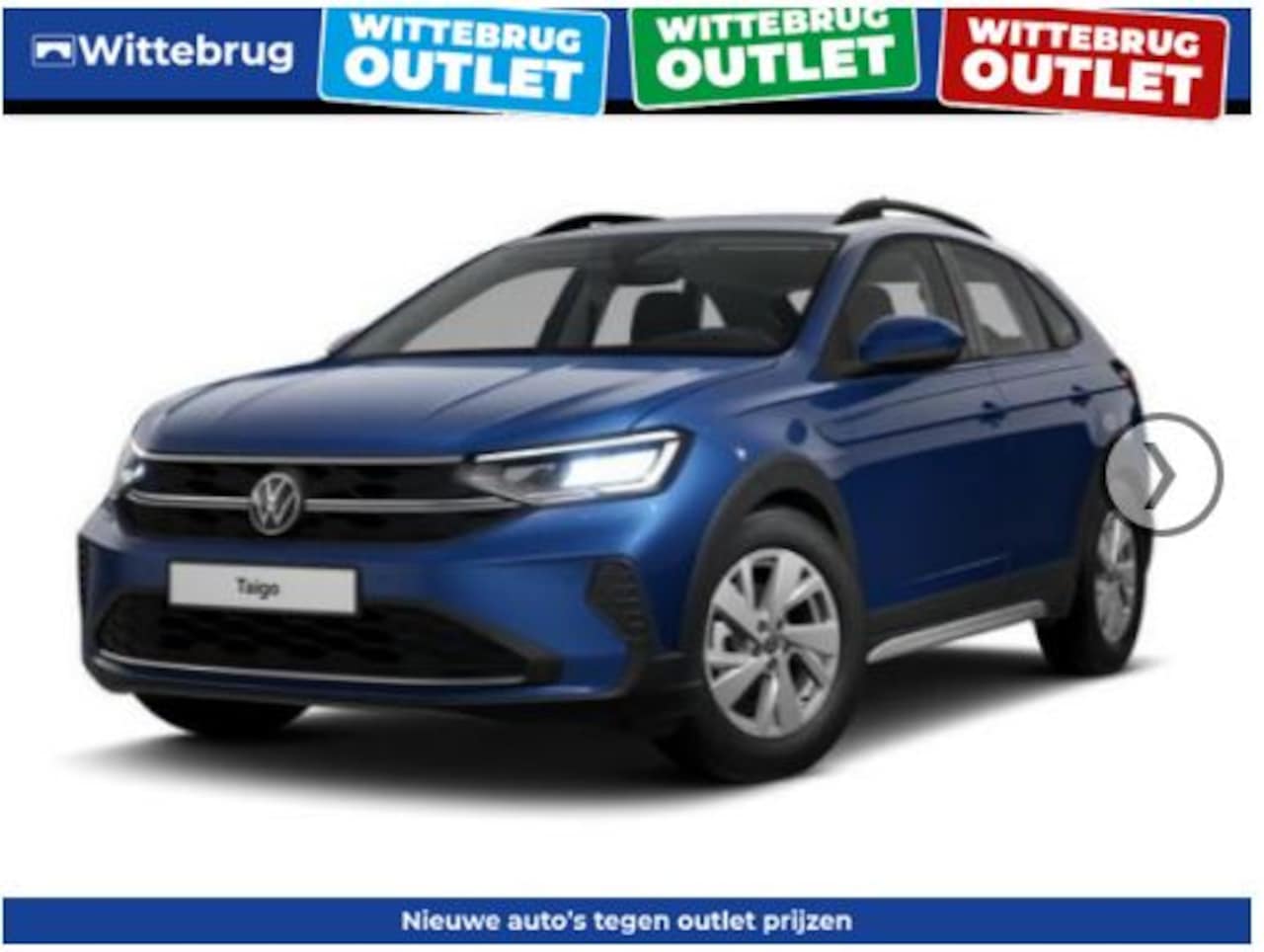 Volkswagen Taigo - 1.0 TSI Life OUTLET ACTIE WITTEBRUG DE LIER - AutoWereld.nl