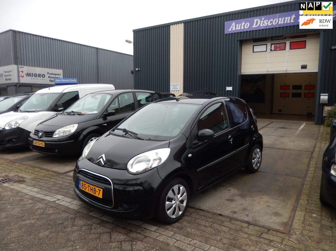 Citroën C1 - 1.0-12V Selection AIRCO - AutoWereld.nl