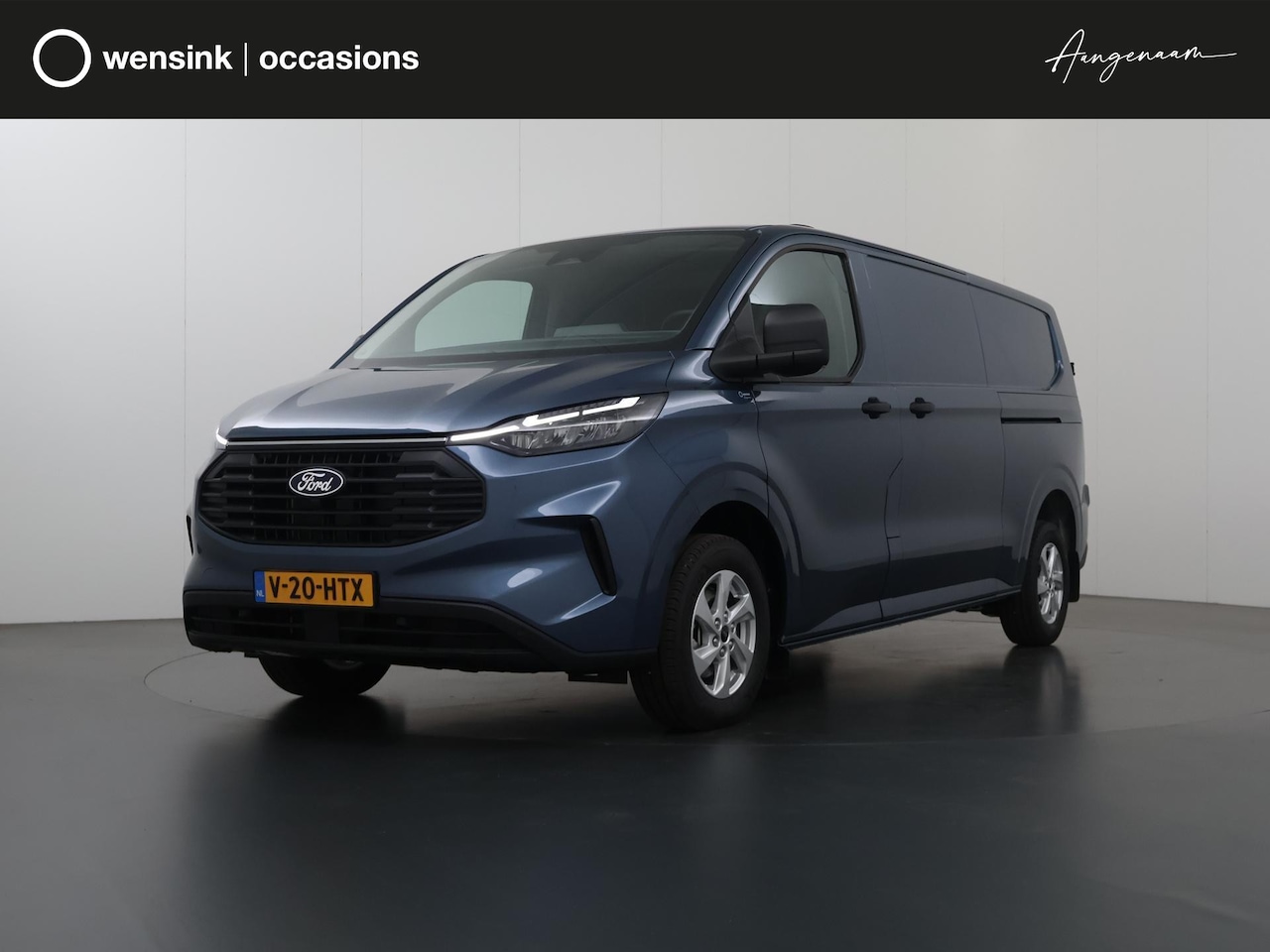 Ford Transit Custom - 320 2.0 TDCI | Aut. | L2 H1 | Trend | Climate Control | Carplay | Parkeercamera | Trekhaak - AutoWereld.nl