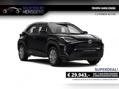 Toyota Yaris Cross - 1.5 Hybrid Active | Beste Deal in Nederland