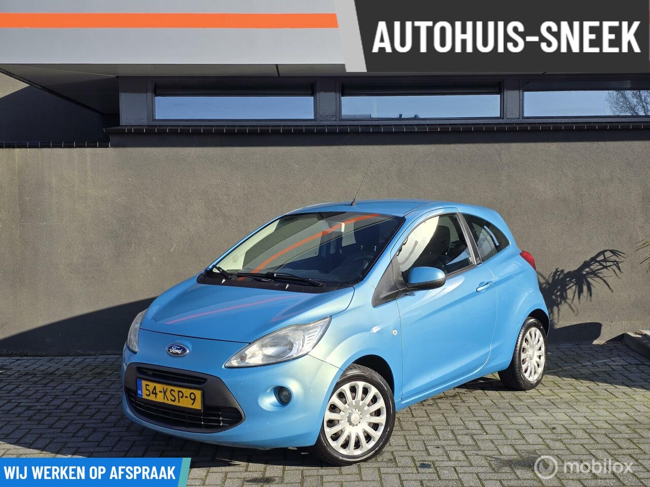 Ford Ka - 1.2 Trend / Garantie / Nieuwe apk bij aflevering - AutoWereld.nl