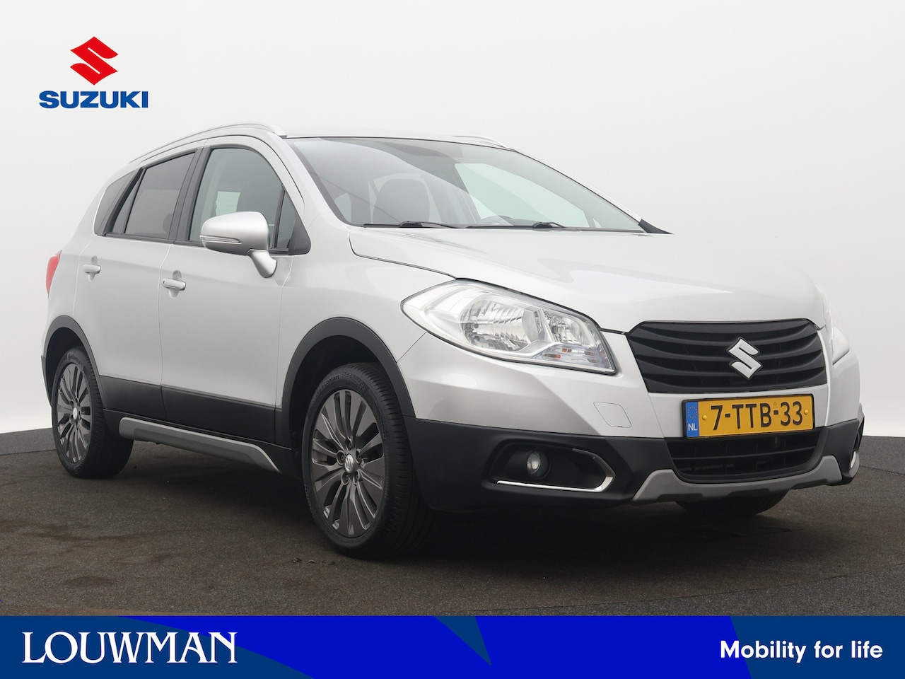 Suzuki SX4 S-Cross - 1.6 Comfort | Navigatie | Stoelverwarming | Climate Control | Camera | - AutoWereld.nl