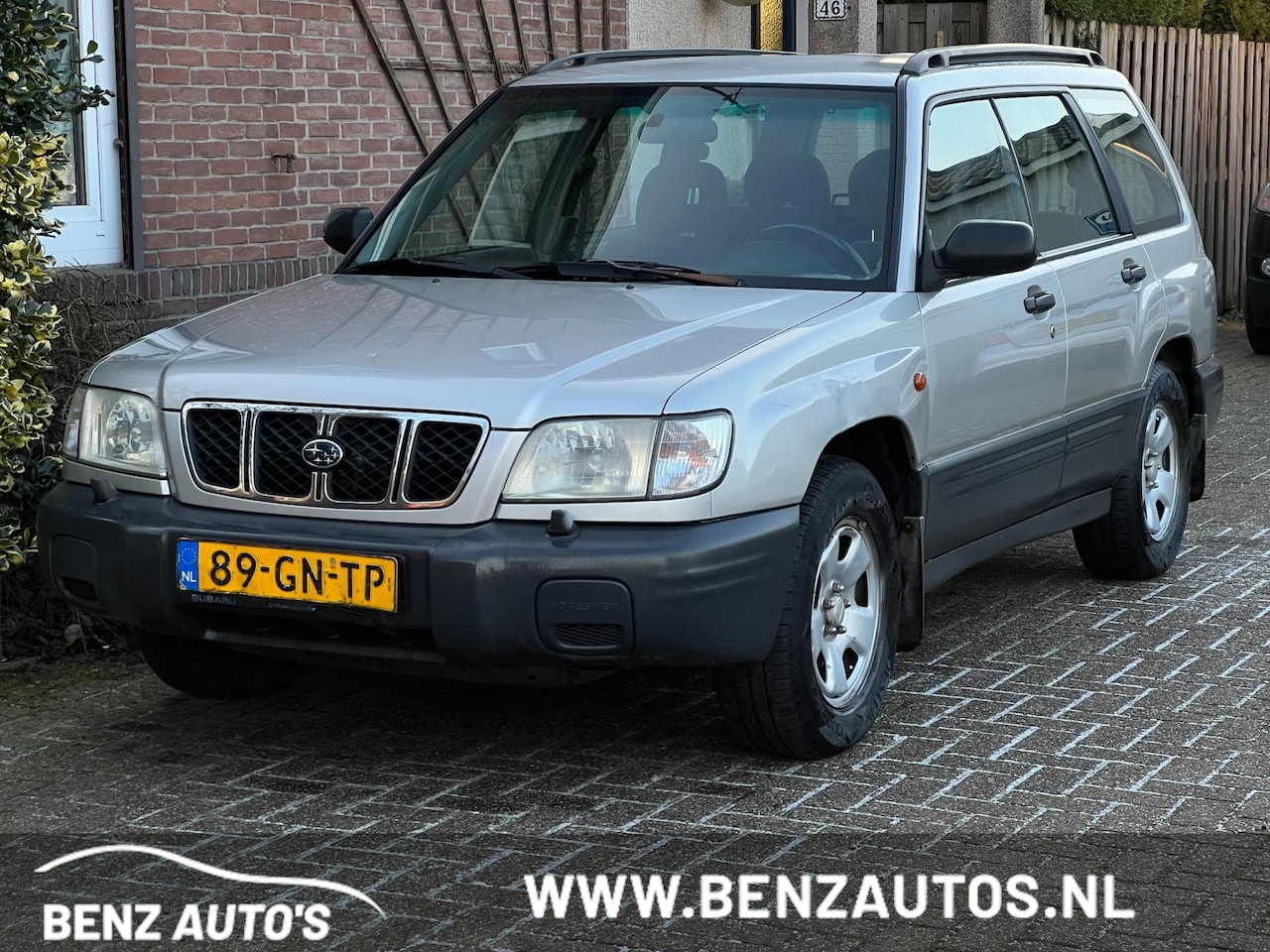 Subaru Forester - 2.0 AWD Airco/Inruilkoopje zomee - AutoWereld.nl