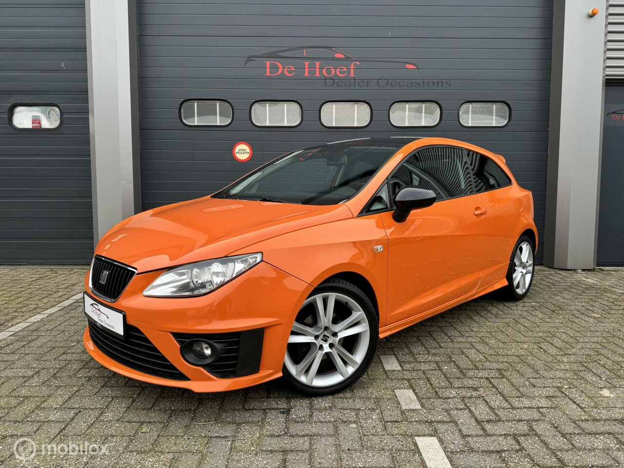 Seat Ibiza SC - 1.6 Cupra ✓Airco ✓Pdc ✓Carplay ✓Nw APK - AutoWereld.nl