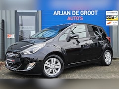 Hyundai ix20 - 1.6i 125PK AUTOMAAT Clima Navi Cruise Camera LEDER