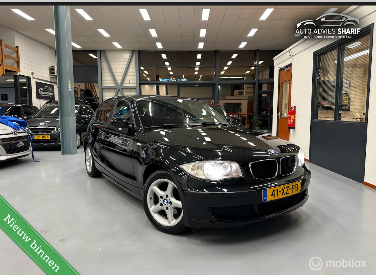 BMW 1-serie - 116i Nwe Ketting | Airco | Volledige historie. - AutoWereld.nl