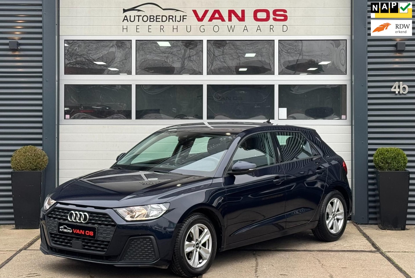 Audi A1 Sportback - 25 TFSI Advanced edition/ PDC / LM velgen/ Virtual cockpit - AutoWereld.nl