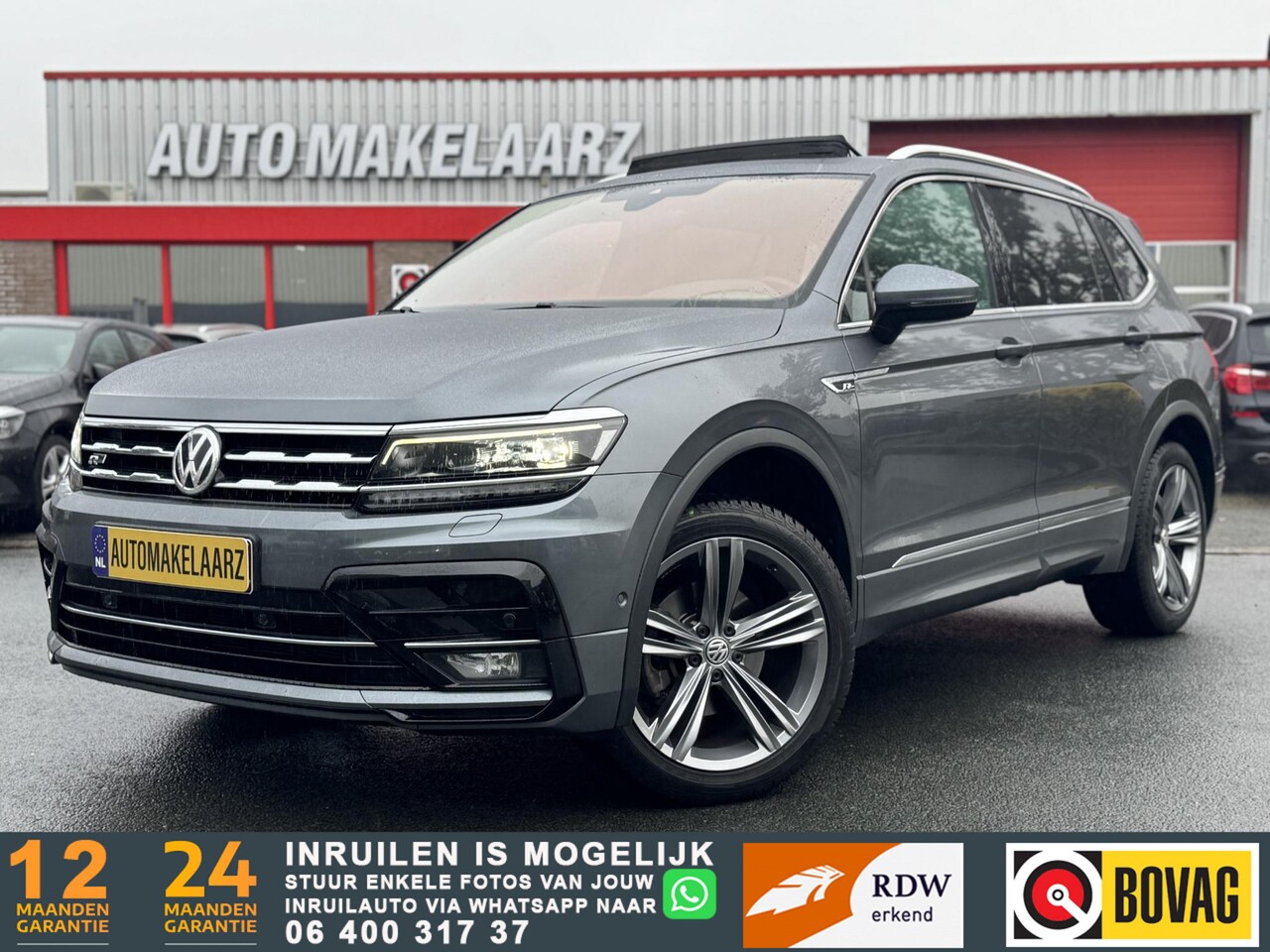 Volkswagen Tiguan Allspace - 1.5 TSI Highline NAP R Line PANO - AutoWereld.nl