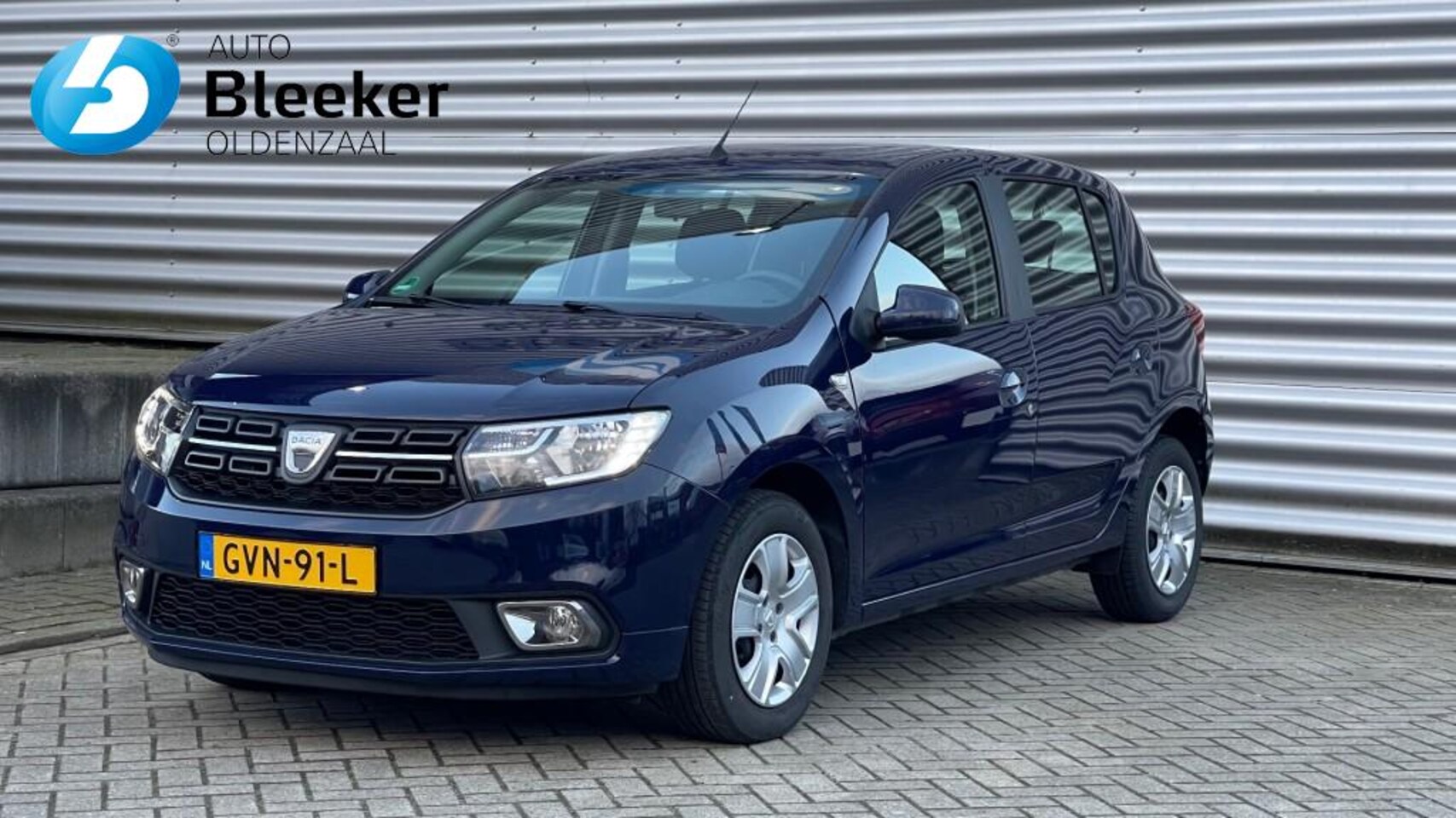 Dacia Sandero - 0.9 TCE Laureate Airco Navi Cruise Camera Sensoren - AutoWereld.nl