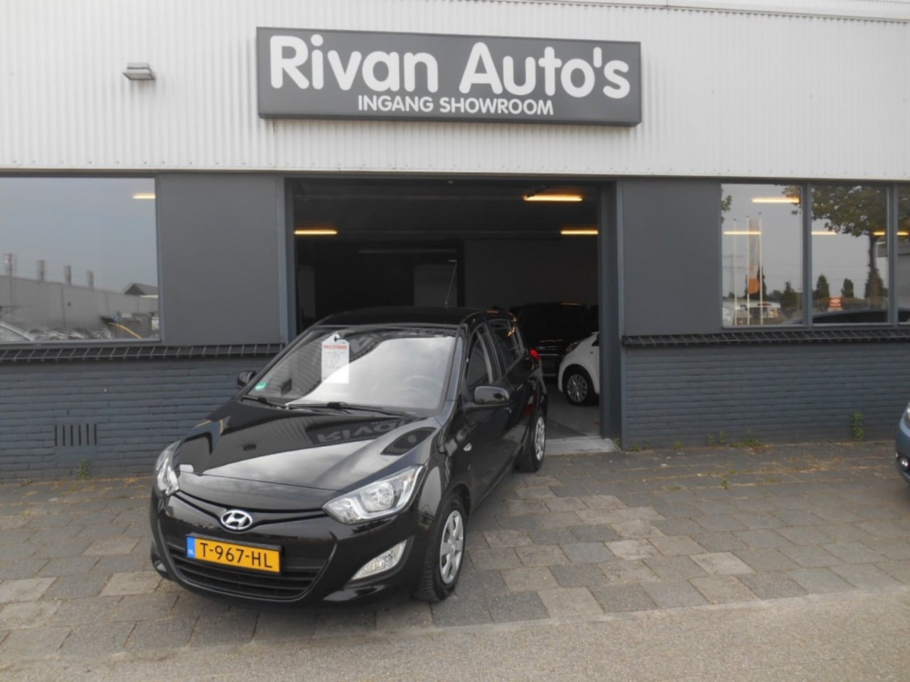 Hyundai i20 - 1.2i i-Motion 1.2I I-MOTION - AutoWereld.nl