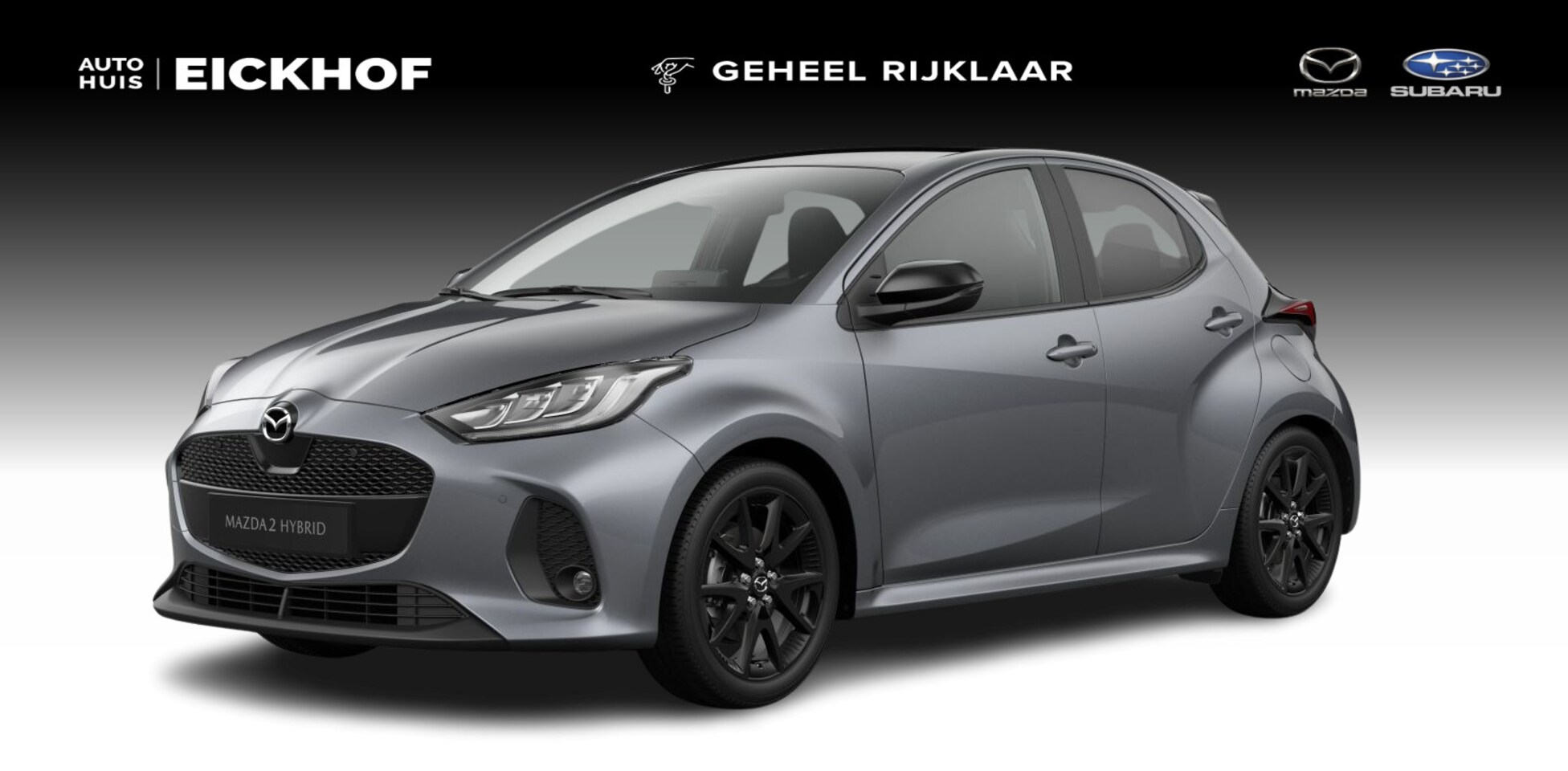 Mazda 2 Hybrid - 1.5 Homura Plus - € 3.000,- Voorraad Korting - Meerdere kleuren/uitvoeringen direct uit vo - AutoWereld.nl