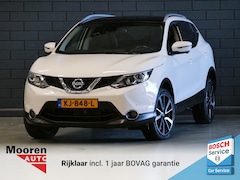 Nissan Qashqai - 1.2 116PK Automaat Tekna | NAP | PANODAK | LEDER |