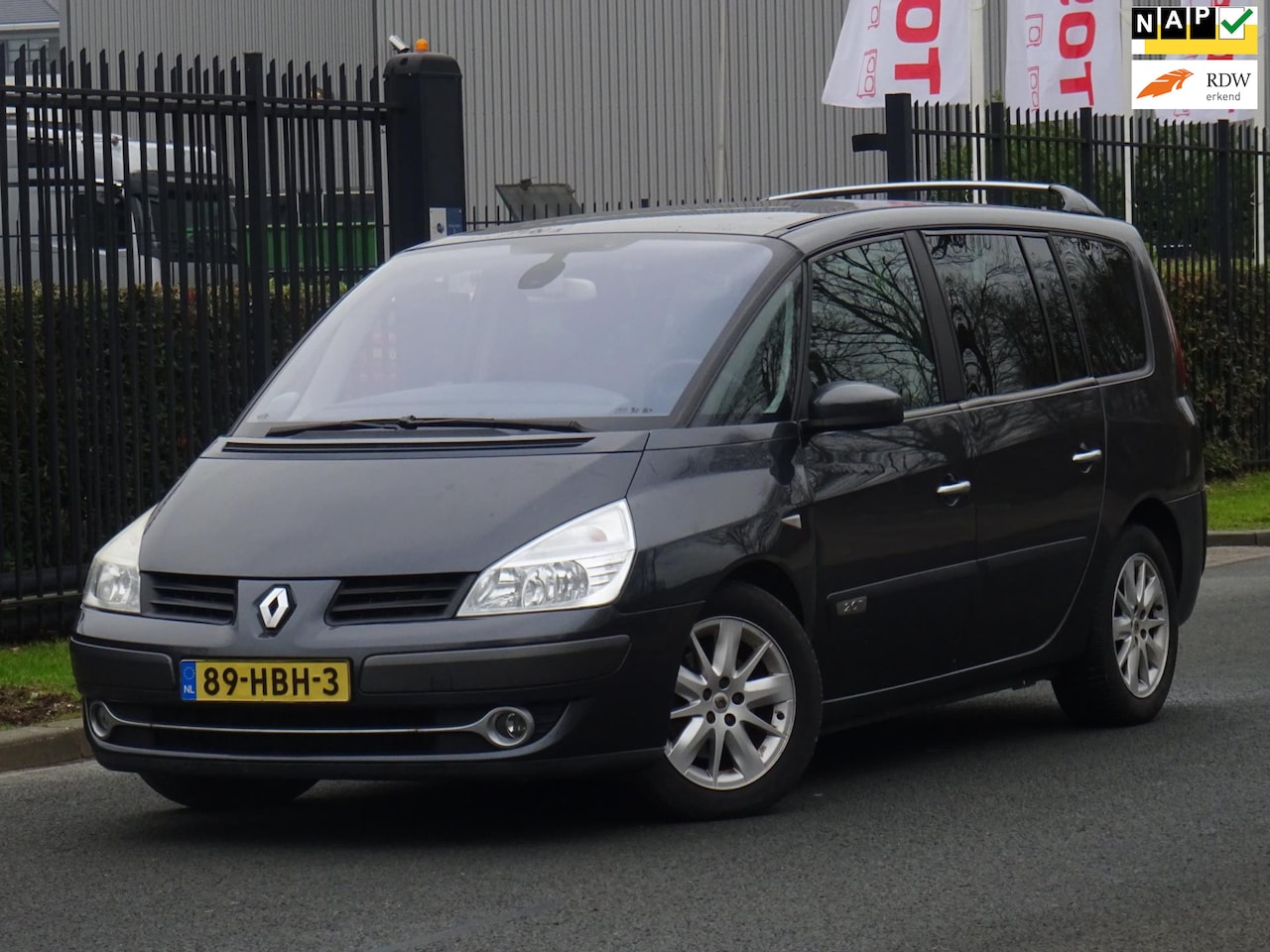 Renault Grand Espace - 2.0T Dynamique AUT. 7P NAP/NAVI/PDC/APK - AutoWereld.nl