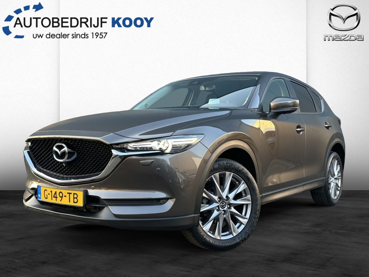 Mazda CX-5 - 2.0 SkyActiv-G 165pk Sport Selected - AutoWereld.nl