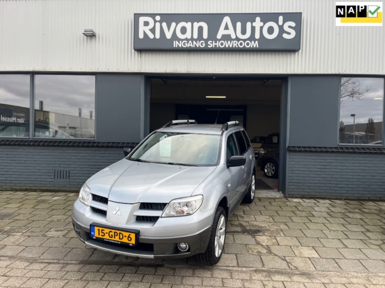 Mitsubishi Outlander Sport - 2.0 Travel 2.0 sport travel - AutoWereld.nl