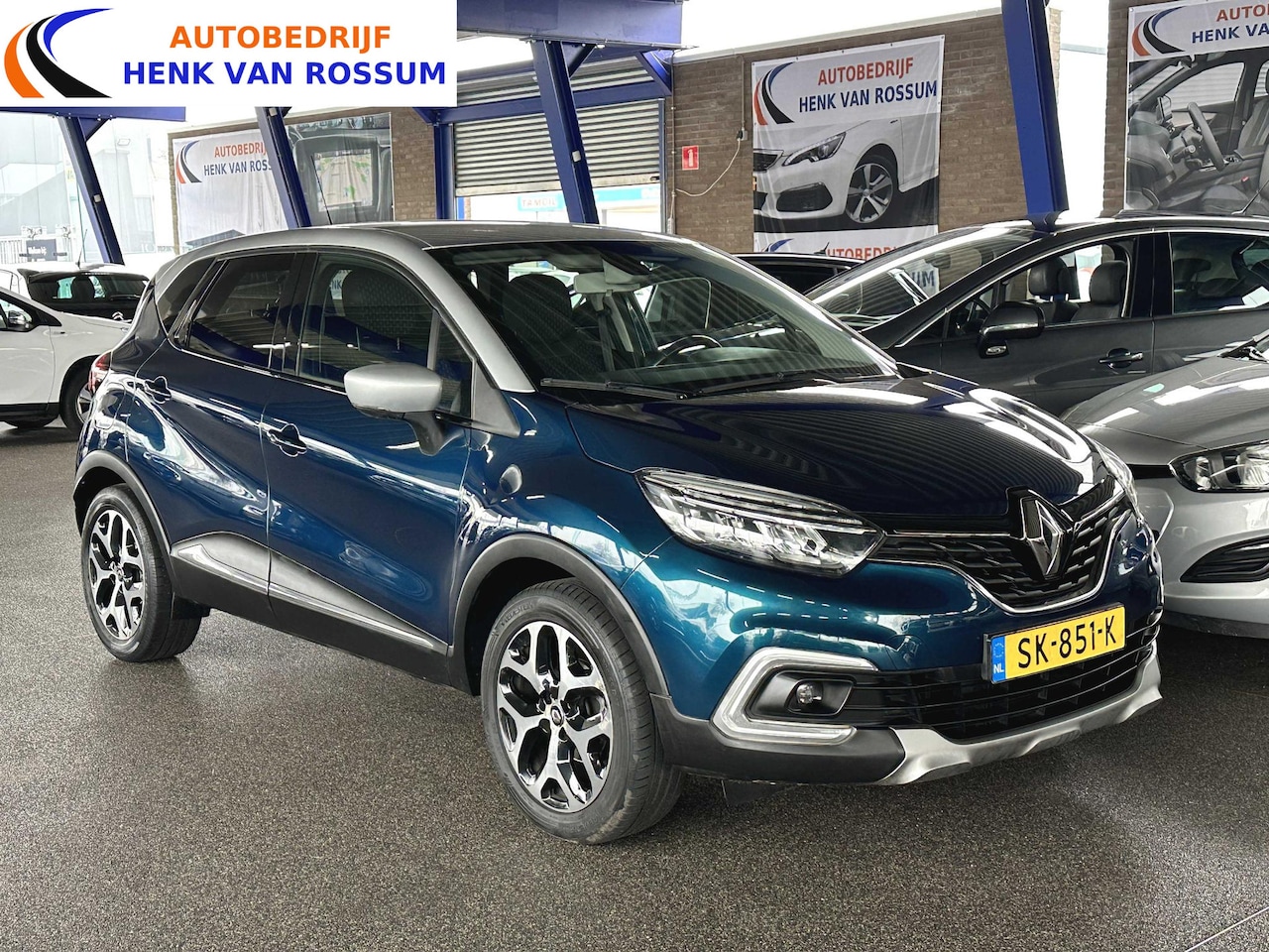 Renault Captur - 0.9 TCe Intens Trekhaak | Keyless | Navi | PDC | NAP - AutoWereld.nl