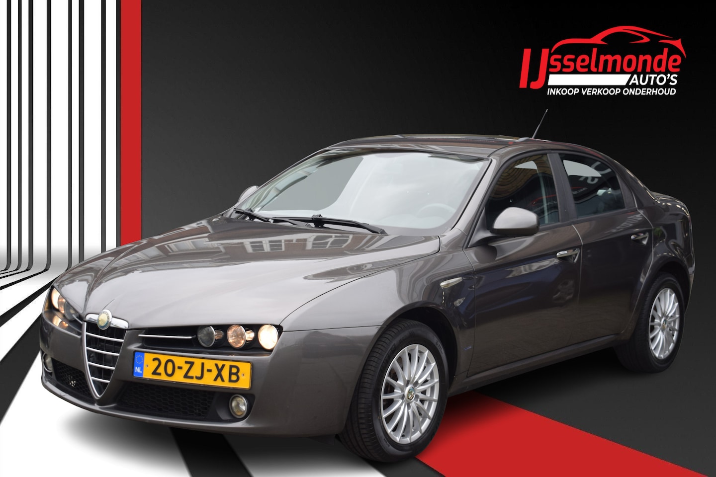 Alfa Romeo 159 - 1.8 mpi Business NAP Climate Cruise - AutoWereld.nl