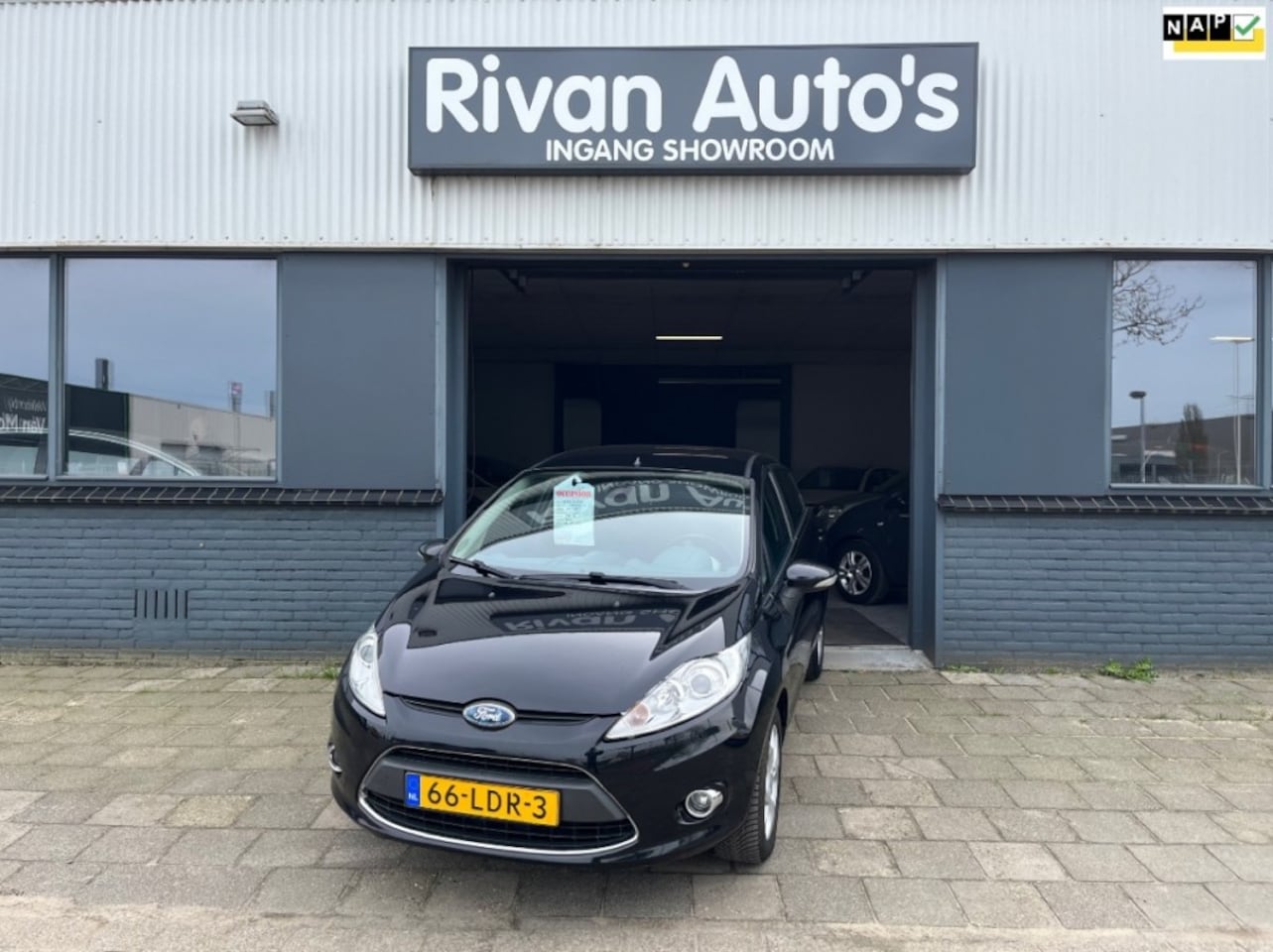 Ford Fiesta - 1.25 Titanium 1.25 TITANIUM - AutoWereld.nl