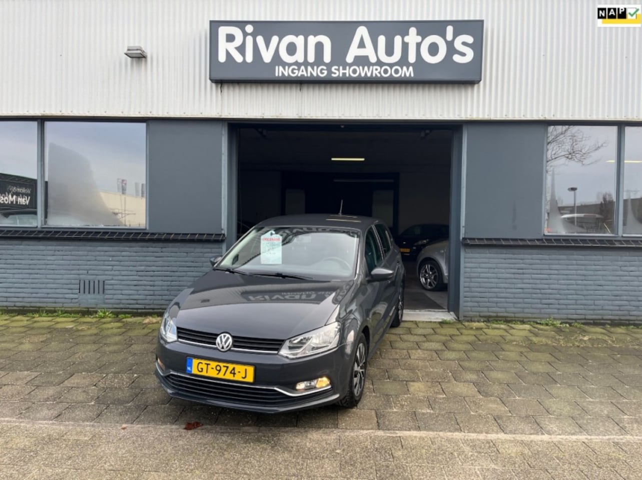 Volkswagen Polo - 1.0 Comfortline 1.0 COMFORTLINE - AutoWereld.nl