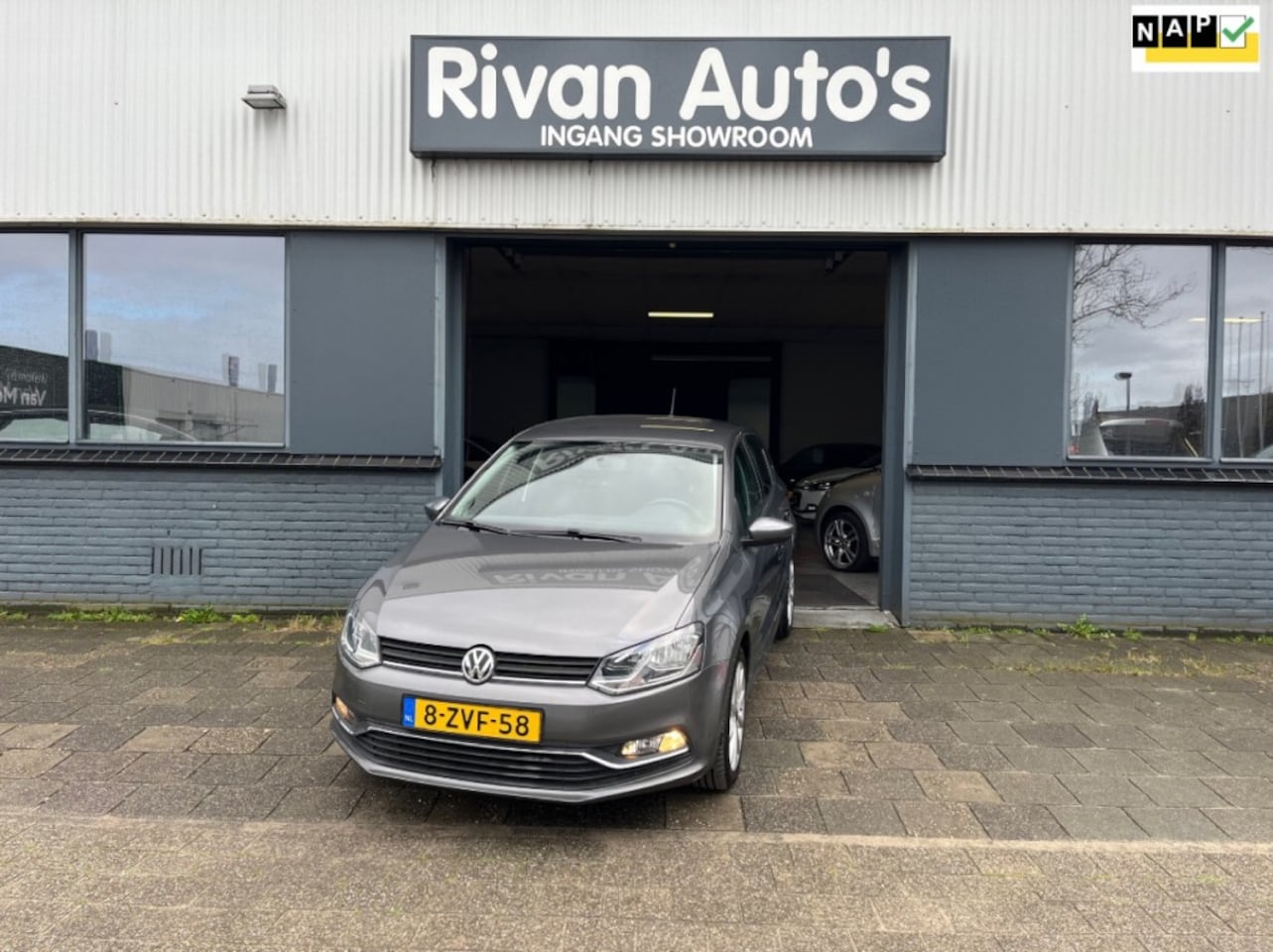 Volkswagen Polo - 1.2 TSI Comfortline 1.2 TSI COMFORTLINE - AutoWereld.nl