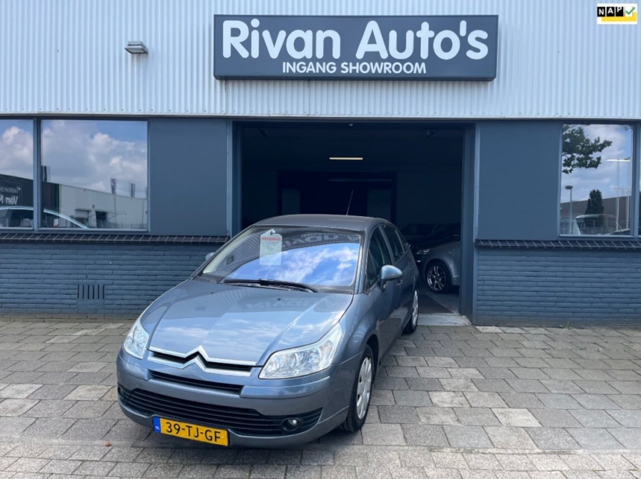 Citroën C4 - 1.6-16V L. AMBIANCE - AutoWereld.nl