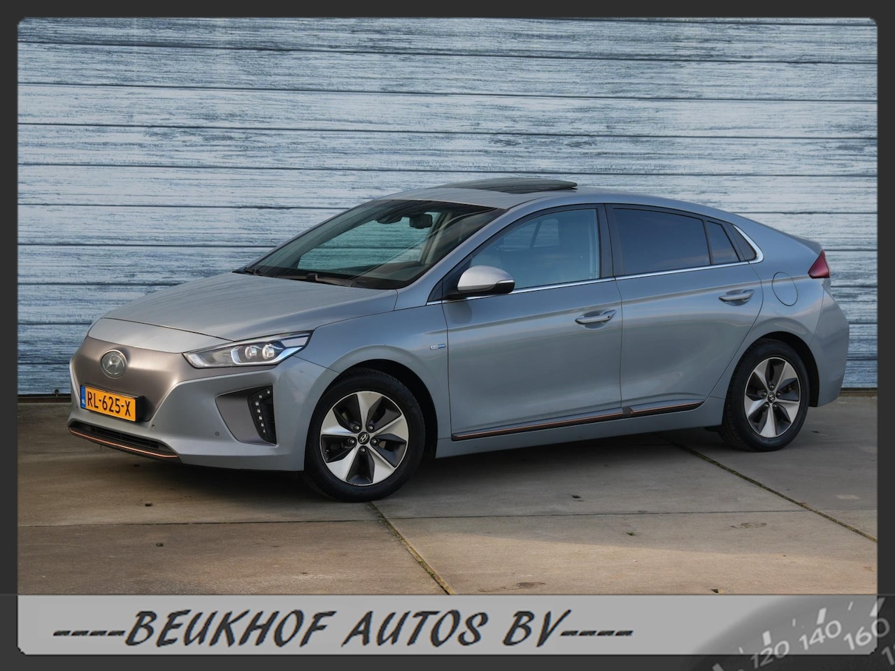 Hyundai IONIQ - Premium EV Navi Leer Carplay Navi Cruise - AutoWereld.nl