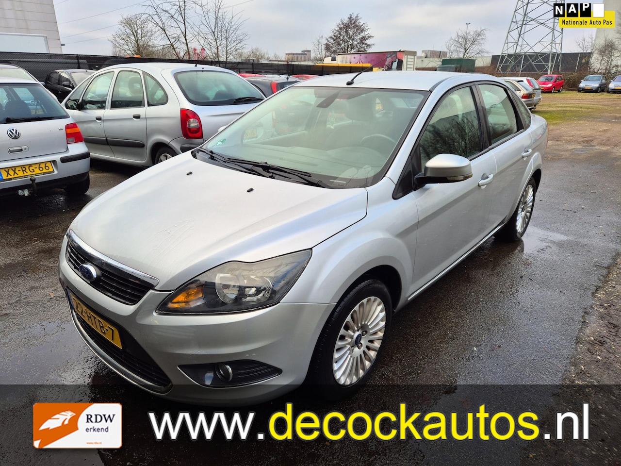 Ford Focus - 1.6 Titanium/AIRCO/TREKHAAK - AutoWereld.nl