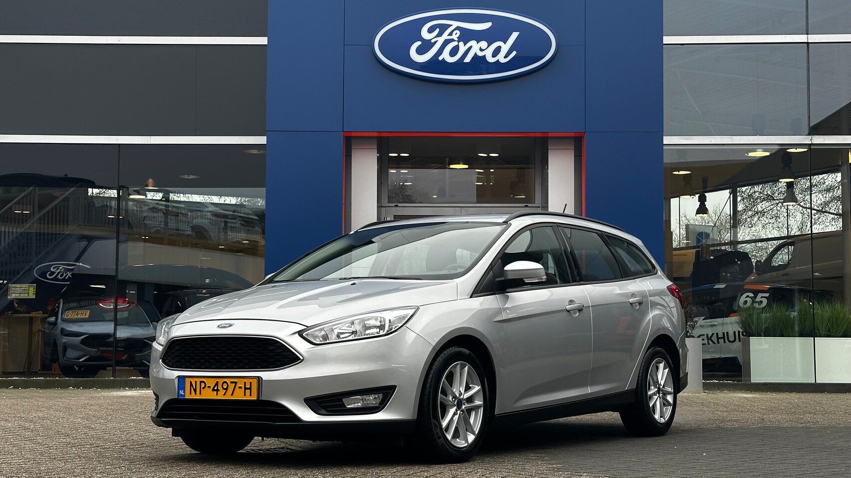 Ford Focus Wagon - 1.0 Lease Edition 1.0 Lease Edition - AutoWereld.nl