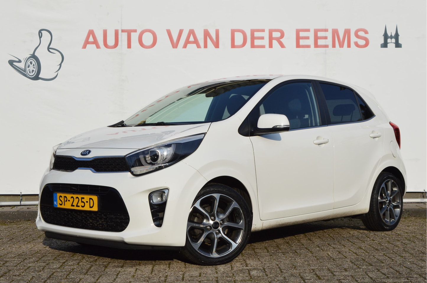 Kia Picanto - 1.0 CVVT Design Edition Nap / 1e eigen. / Clima / LMV - AutoWereld.nl