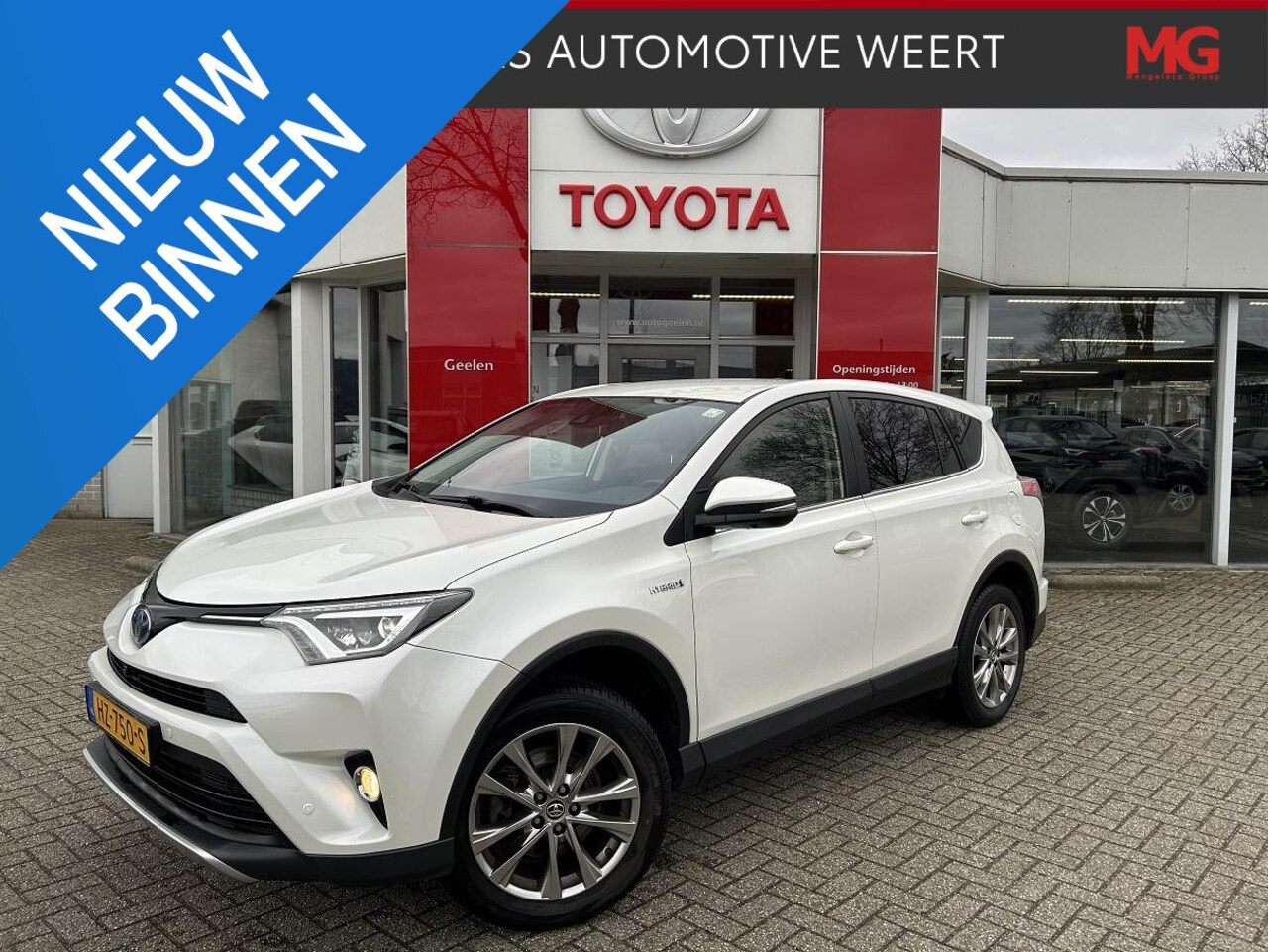 Toyota RAV4 - 2.5 Hybrid AWD Executive Business 2.5 Hybrid AWD Executive Business - AutoWereld.nl