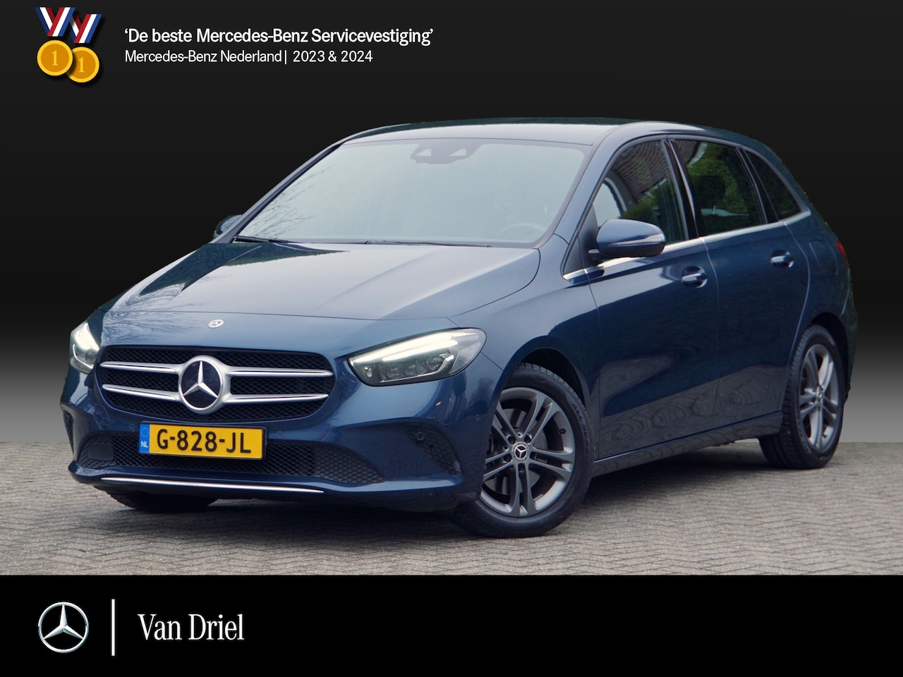 Mercedes-Benz B-klasse - B 220 Style | Memory Multibeam Dodehoek Stoelverwarming - AutoWereld.nl