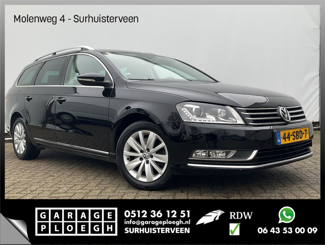 Volkswagen Passat Variant - 1.4 TSI Automaat Comfortline Stoelverw. AudioNavi BlueMotion - AutoWereld.nl