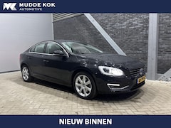 Volvo S60 - 2.0 T3 Summum | Vol-Leder | Stoelverwarming | Xenon | 17 Inch |