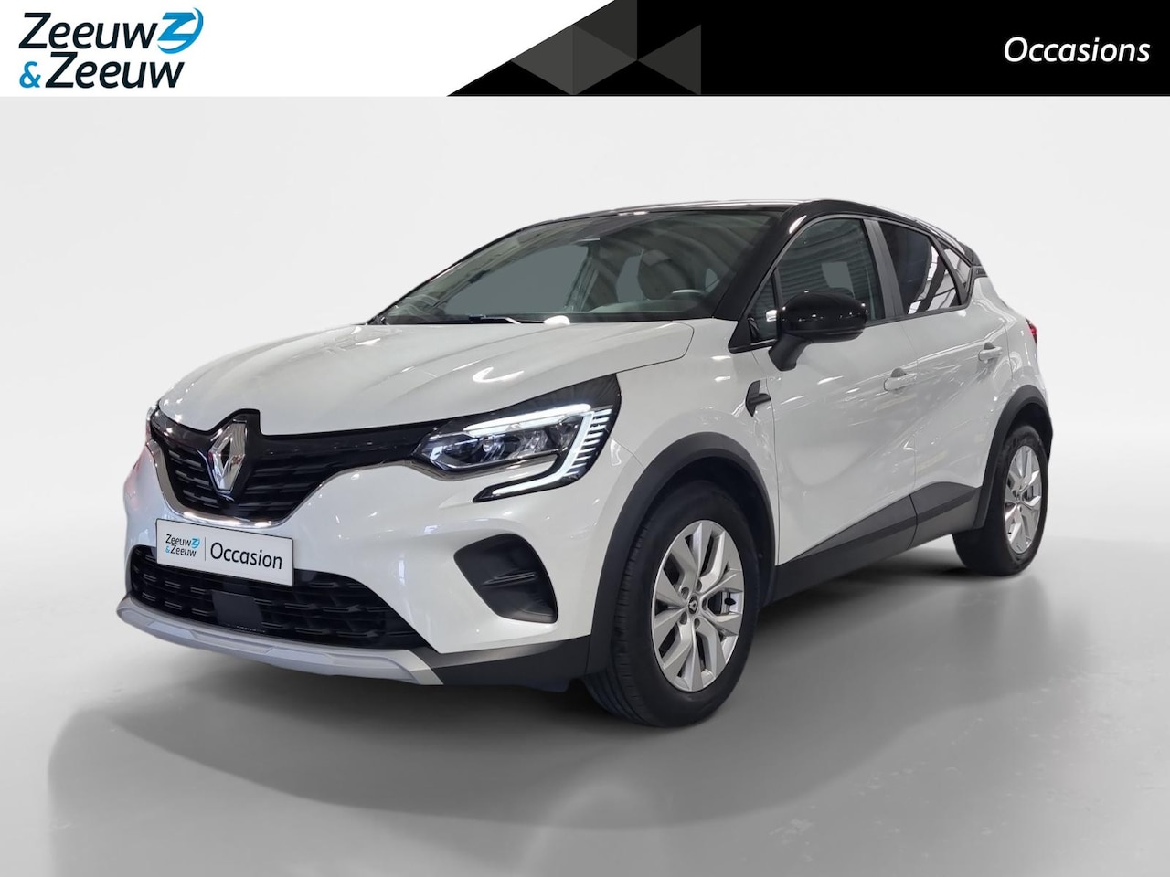 Renault Captur - 1.0 - 90PK TCe Intens | 1e eigenaar | Airco | Full LED | Cruise Control | Apple CarPlay/An - AutoWereld.nl