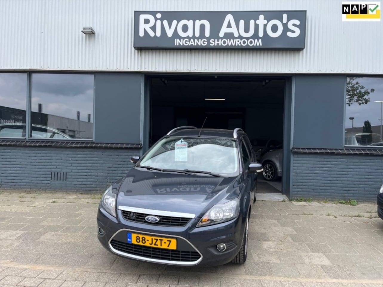 Ford Focus - 1.8 LIMITED FLEX.F. - AutoWereld.nl