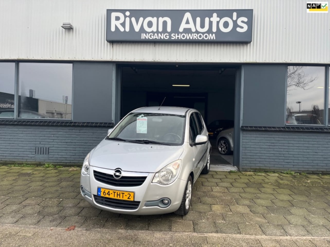 Opel Agila - 1.0 Edition 1.0 EDITION - AutoWereld.nl