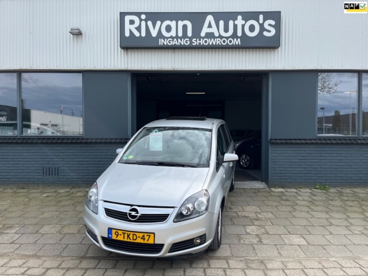 Opel Zafira - 1.8 Business 1.8 BUSINESS - AutoWereld.nl